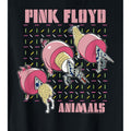 Schwarz - Back - Pink Floyd - T-Shirt für Herren-Damen Unisex