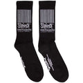 Schwarz-Weiß - Front - Slipknot - Socken für Herren-Damen Unisex