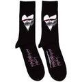 Schwarz - Front - Machine Gun Kelly - Socken für Herren-Damen Unisex