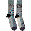 Grau - Front - The Beatles - "Abbey Road Colours Crossing" Socken für Herren-Damen Unisex