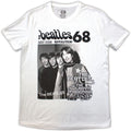 Weiß - Front - The Beatles - "The Lady Madonna 1968" T-Shirt für Herren-Damen Unisex