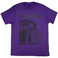 Violett - Front - The Beatles - "The Lady Madonna 1968" T-Shirt für Herren-Damen Unisex