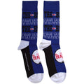 Blau - Front - The Beatles - Socken für Herren-Damen Unisex