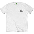 Weiß - Front - The Beatles - T-Shirt für Herren-Damen Unisex