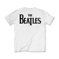Weiß - Back - The Beatles - T-Shirt für Herren-Damen Unisex