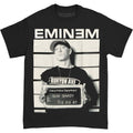 Schwarz - Front - Eminem - "Arrest" T-Shirt für Herren-Damen Unisex