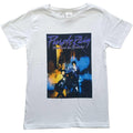 Weiß - Front - Prince - "Purple Rain" T-Shirt für Kinder