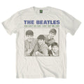 Weiß - Front - The Beatles - "You Can´t Do That" T-Shirt für Herren-Damen Unisex