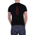 Schwarz - Back - Slipknot - T-Shirt für Herren-Damen Unisex