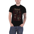 Schwarz - Front - Slipknot - T-Shirt für Herren-Damen Unisex