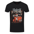 Schwarz - Front - Slipknot - "Debut Album 19 Years" T-Shirt für Herren-Damen Unisex