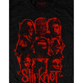 Schwarz - Side - Slipknot - "We Are Not Your Kind" T-Shirt für Herren-Damen Unisex