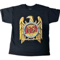 Schwarz-Gold - Front - Slayer - T-Shirt für Kinder