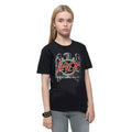 Schwarz - Side - Slayer - T-Shirt für Kinder