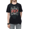 Schwarz - Front - Slayer - T-Shirt für Kinder