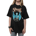 Schwarz - Front - Ghost - "Opus Eponymous" T-Shirt für Kinder