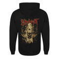 Schwarz - Back - Slipknot - Hoodie mit durchgehendem Reißverschluss für Herren-Damen Unisex