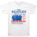 Weiß - Front - The Beatles - "Washington Coliseum" T-Shirt für Herren-Damen Unisex