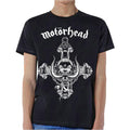 Schwarz - Front - Motorhead - T-Shirt für Herren-Damen Unisex