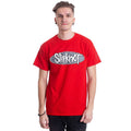 Rot - Front - Slipknot - "Don´t Ever Judge Me" T-Shirt für Herren-Damen Unisex - 20. Jubiläum