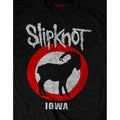 Schwarz - Side - Slipknot - "Iowa" T-Shirt für Herren-Damen Unisex