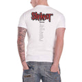 Weiß - Back - Slipknot - "Iowa" T-Shirt für Herren-Damen Unisex