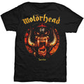 Schwarz - Front - Motorhead - "Sacrifice" T-Shirt für Herren-Damen Unisex