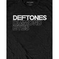 Schwarz - Side - Deftones - "Diamond Eyes" T-Shirt für Herren-Damen Unisex