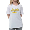 Weiß - Front - The Beatles - "Yellow Submarine Nothing Is Real" T-Shirt für Kinder