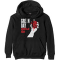 Schwarz - Front - Green Day - "American Idiot" Kapuzenpullover für Herren-Damen Unisex