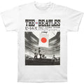 Weiß - Front - The Beatles - "At The Budokan" T-Shirt für Herren-Damen Unisex