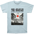 Hellblau - Front - The Beatles - "At The Budokan" T-Shirt für Herren-Damen Unisex