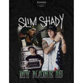 Schwarz - Side - Eminem - "My Name Is Homage" T-Shirt für Herren-Damen Unisex