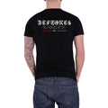 Schwarz - Back - Deftones - T-Shirt für Herren-Damen Unisex