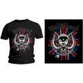 Schwarz - Front - Motorhead - "British War Pig" T-Shirt für Herren-Damen Unisex