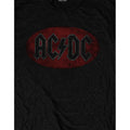 Schwarz - Side - AC-DC - T-Shirt Logo für Herren-Damen Unisex