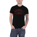 Schwarz - Front - AC-DC - T-Shirt Logo für Herren-Damen Unisex