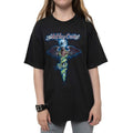 Schwarz - Front - Motley Crue - T-Shirt für Kinder