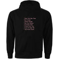 Schwarz - Back - BlackPink - "The Album Tracklist" Kapuzenpullover für Herren-Damen Unisex