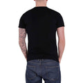 Schwarz-Blau - Back - AC-DC - T-Shirt Logo für Herren-Damen Unisex