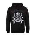 Schwarz - Front - Motorhead - "March Or Die" Kapuzenpullover für Herren-Damen Unisex