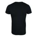 Schwarz - Back - AC-DC - T-Shirt für Herren-Damen Unisex