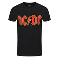 Schwarz - Front - AC-DC - T-Shirt für Herren-Damen Unisex
