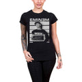 Schwarz - Front - Eminem - "Arrest" T-Shirt für Damen