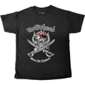 Schwarz - Front - Motorhead - "Shiver Me Timbers" T-Shirt für Kinder