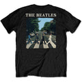 Schwarz - Back - The Beatles - T-Shirt Logo für Herren-Damen Unisex