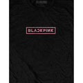 Schwarz - Side - BlackPink - T-Shirt für Herren-Damen Unisex