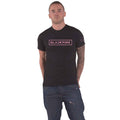 Schwarz - Front - BlackPink - T-Shirt für Herren-Damen Unisex