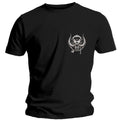 Schwarz - Front - Motorhead - T-Shirt Logo für Herren-Damen Unisex