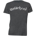 Anthrazit - Front - Motorhead - T-Shirt für Herren-Damen Unisex